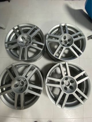 4 Llantas Cupra - Gris Plata