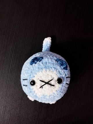 Gato crochet amigurumi