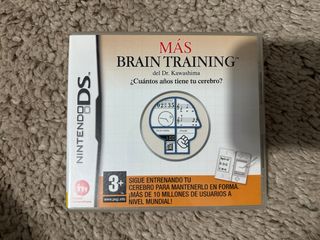 Más Brain Training Nintendo DS