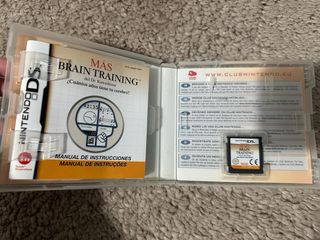 Más Brain Training Nintendo DS