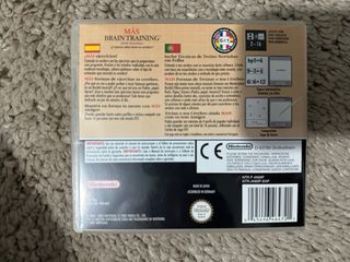 Más Brain Training Nintendo DS