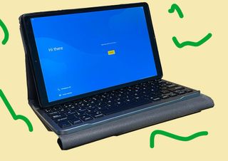 Tablet Lenovo 64GB + funda teclado Bluetooth