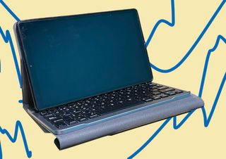 Tablet Lenovo 64GB + funda teclado Bluetooth