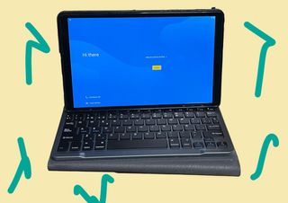 Tablet Lenovo 64GB + funda teclado Bluetooth