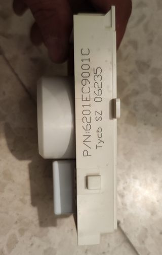 Filtro bomba lavadora LG