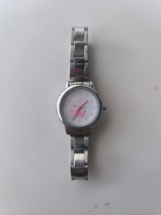 Reloj Marea | Pulsera Plata Rosa