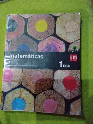 Matemáticas. 1 ESO. Savia