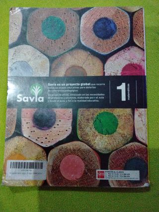 Matemáticas. 1 ESO. Savia