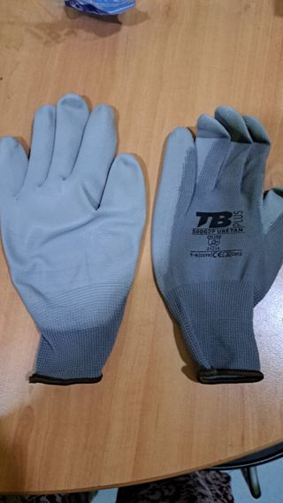 Guantes trabajo TB 
Talla 9