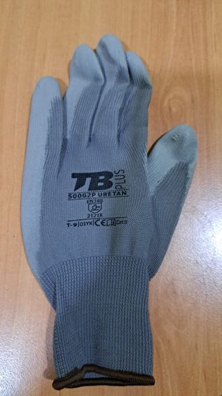 Guantes trabajo TB 
Talla 9