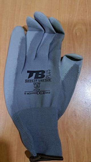 Guantes trabajo TB 
Talla 9