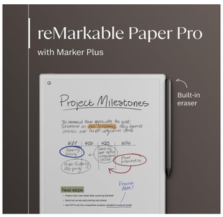 reMarkable Paper Pro -libreta digital CON TECLADO