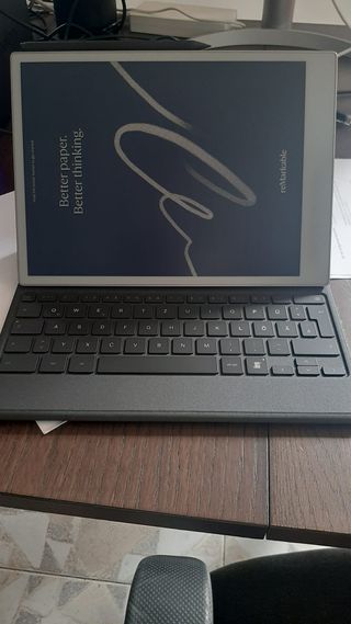 reMarkable Paper Pro -libreta digital CON TECLADO