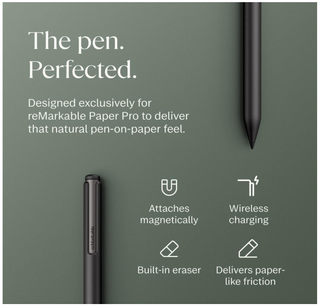 reMarkable Paper Pro -libreta digital CON TECLADO