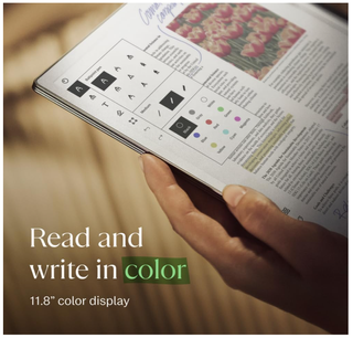 reMarkable Paper Pro -libreta digital CON TECLADO
