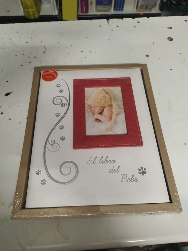 Libro del bebe para fotos