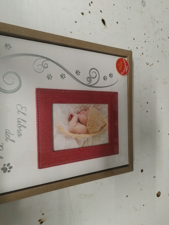 Libro del bebe para fotos