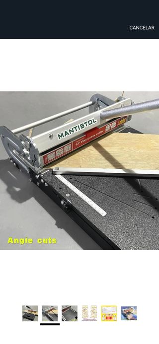 Cortador suelo vinílico 8 mm Mantistol