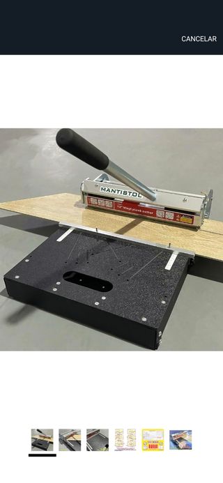 Cortador suelo vinílico 8 mm Mantistol