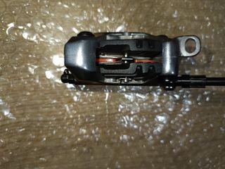 Freno delantero Shimano XTR - 4 pistones