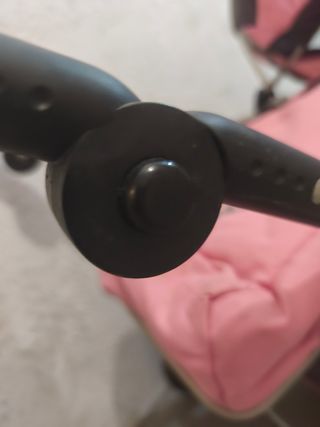 Cochecito bebé Urba rosa