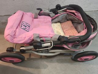 Cochecito bebé Urba rosa