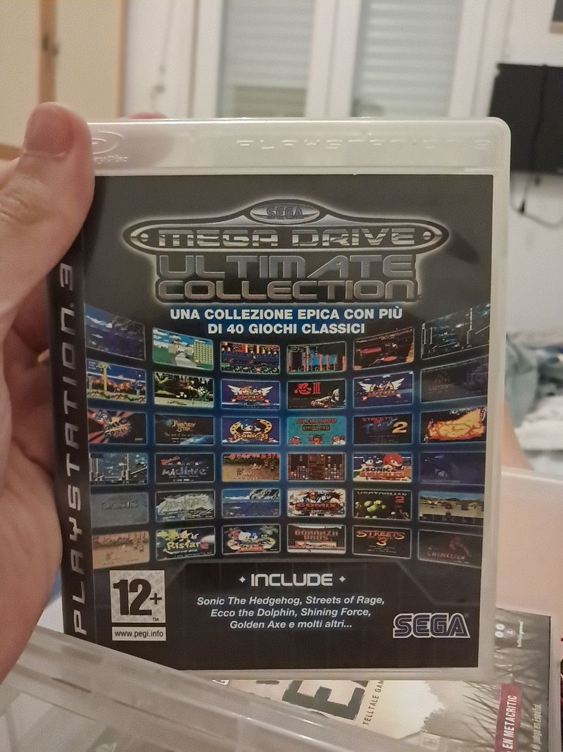 Imagen de Mega Drive Ultimate Collection PS3
