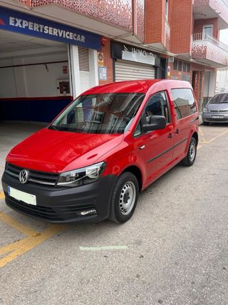 Volkswagen Caddy 2020 Rojo