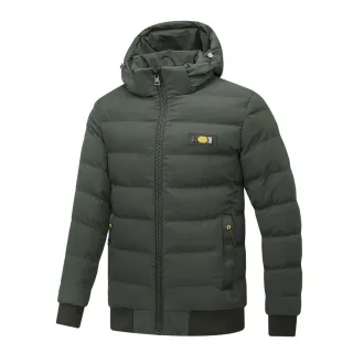 Giacca invernale uomo verde oliva