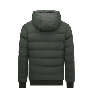 Giacca invernale uomo verde oliva