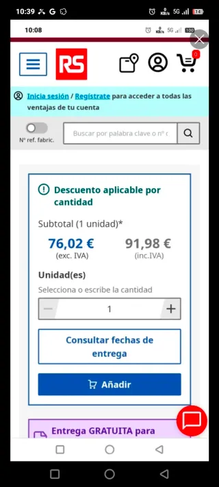 10mts. d cadena portacables o latiguillos Igus