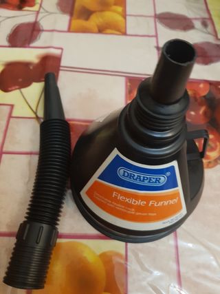Embudo flexible Draper