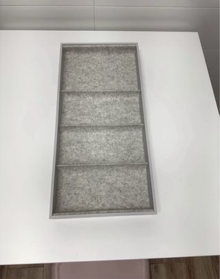Organizador Ikea Gris Joyas Relojes