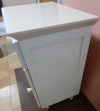 Cabecero cama infantil - beige/rosa