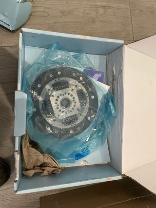 Embrague tourneo connect