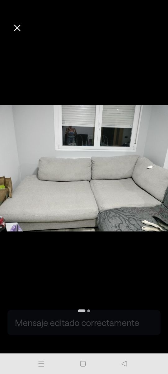 Sofá a medida y armazón macizo