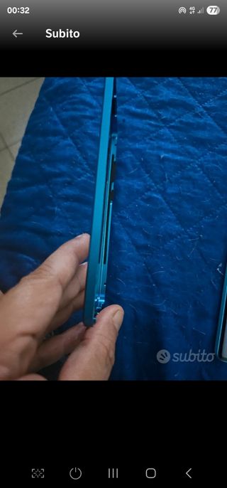 Custodia Alluminio Samsung S23 Ultra