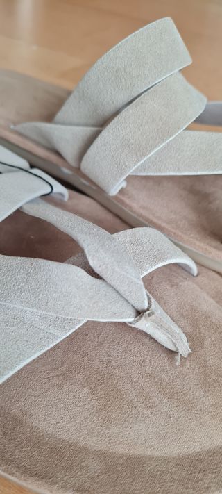 Sandalias hombre Zara nuevas sin estrenar 
