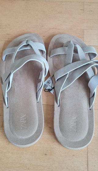 Sandalias hombre Zara nuevas sin estrenar 
