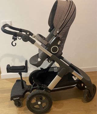 Patín silla paseo Tuc Tuc con asiento
