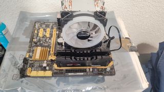 Combo Placa base ASUS + CPU i7-4770 + 16GB Ram.