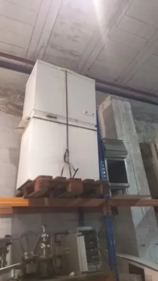 Secadora semi-industrial usada