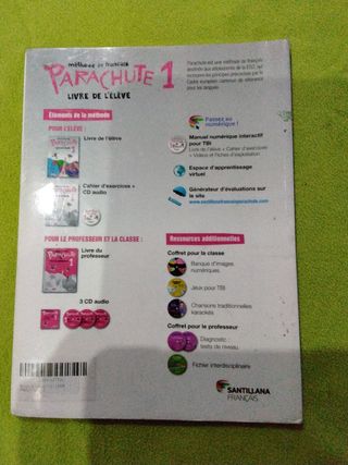 PARACHUTE 1 ELEVE