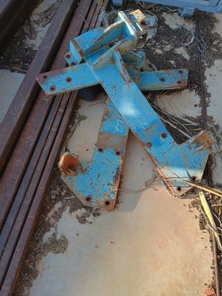 Pala león hidráulica usada