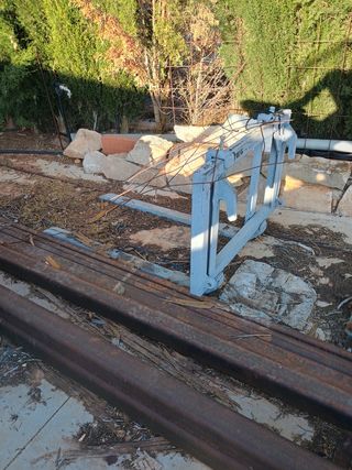 Pala león hidráulica usada