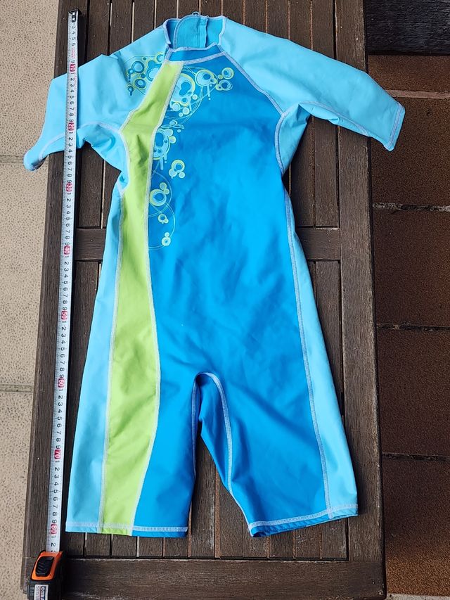 Traje neopreno niño talla 7-8