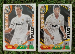 2 Cromos Adrenalyn XL 2011 Real Madrid