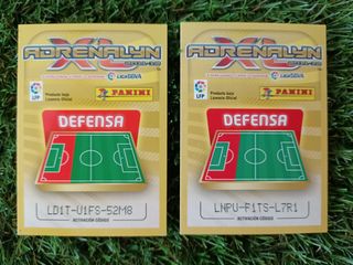 2 Cromos Adrenalyn XL 2011 Real Madrid