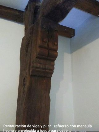 Restauración , reparación y montaje de carpinteria