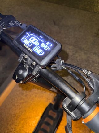 Patinete eléctrico ZWheel Zcougar Duo 2000W